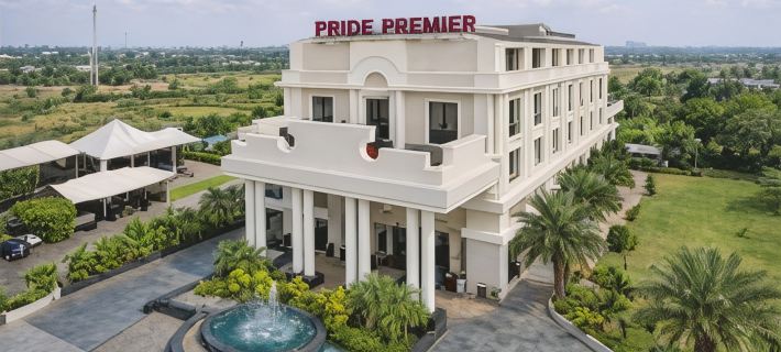 Pride Hotel & Convention Centre Indore โรงแรมในอินเทาร์