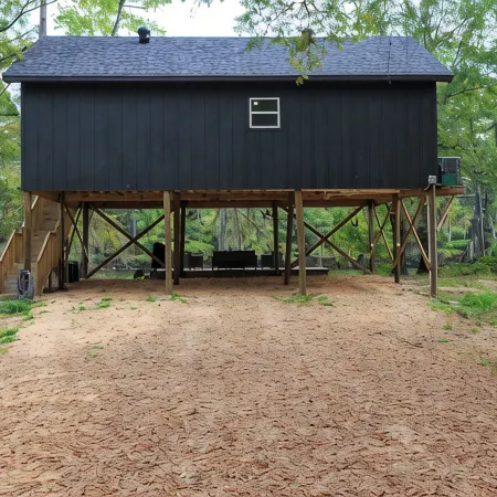 BRAND NEW - Peaceful Waterfront  -  5 Minutes From Caddo State Park!