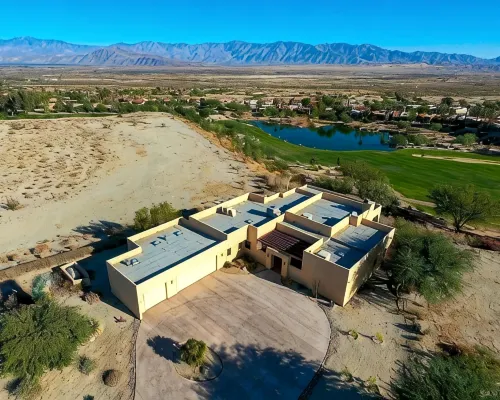 Mesquite style villa on golf course with amazing desert and mountain views Hotels in Borrego Springs
