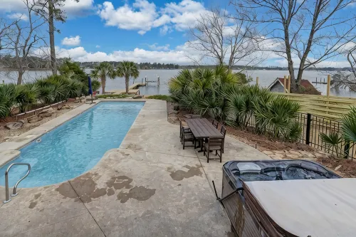 Lake Murray Oasis - 4BR/4BA w/ Pool-HotTub-GameRoom-Beach Area-Playset-Firepit! - 4-Star