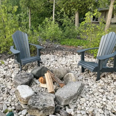 Enjoy Nightly Sunsets at This Beautiful Door County Waterfront Home