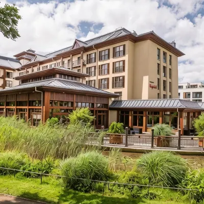 Park-Hotel Hagenbeck Отели рядом с достопримечательностью «Локштедт»