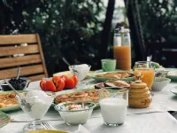 Guesthouse Iris - 조식 운영
