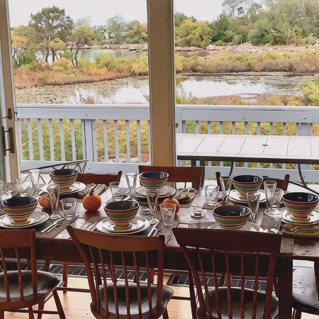 Beautiful Oceanfront Home in Estate Setting Gloucester — Winter Rental Available