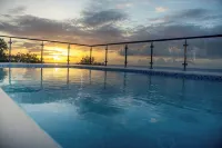 Dream Caribbean Sea View Luxurious Apartment, Marigot, Saint Lucia - Pools