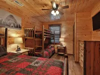 Almost Heaven Cabin  at Trickle Creek Hotels in Marion Township