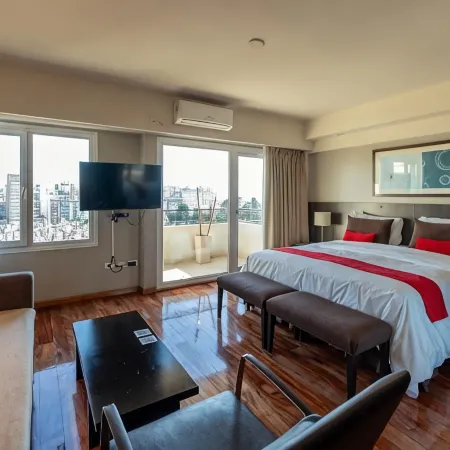 Urban Suites Recoleta Boutique Hotel Отели рядом с достопримечательностью «Конгресс-центр Buenos Aires Auditorium»