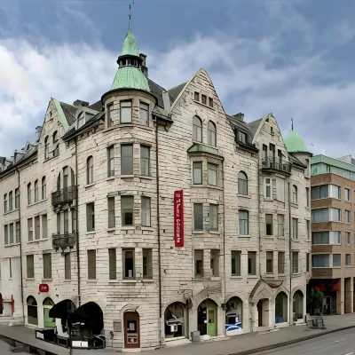 Thon Hotel Nidaros Hôtels à proximité de : La résidence royale - Trondheim