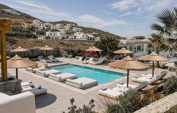 Naxos Cave Suites