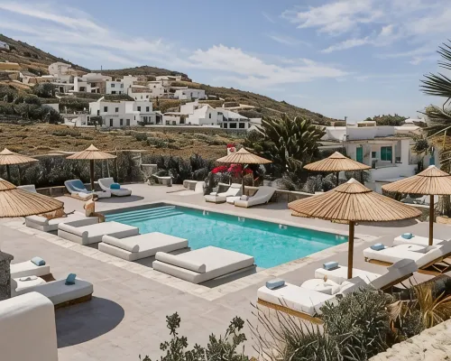 Naxos Cave Suites Hotels in Stelida
