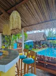 Bungalows des Tropiques - piscina
