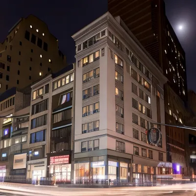 U Hotel Fifth Avenue, Empire State Building Отели рядом с достопримечательностью «Станция метро Seventh Avenue»
