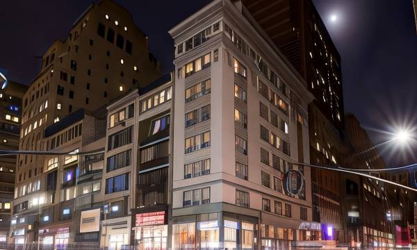 U Hotel Fifth Avenue, Empire State Building