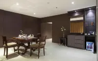 Aria Barito Hotel - Parkplatz