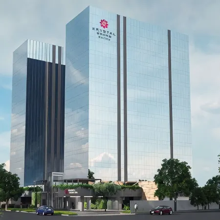 Krystal Grand Suites Insurgentes Отели рядом с достопримечательностью «Станция метро Taxquena»