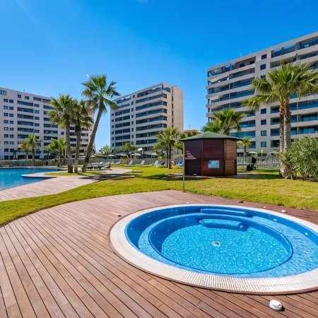 Luxury 3-Bedroom Seafront Apartment with Terraces and Stunning Sea Views