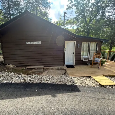 NEW LISTING:Spring River:Creek Cabin, Private Footage on South Fork Spring River