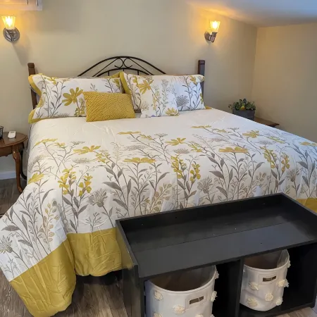 Cozy, Clean & Convenient 1-bedroom apartment with AC & WiFi in charming Clayton