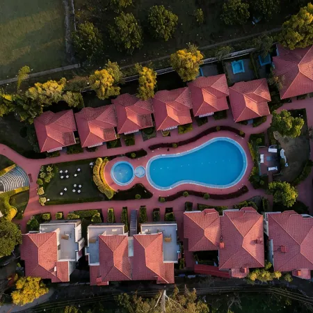Country Inn Tarika Riverside Resort Jim Corbett