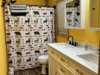 Rustic One Bedroom Cabin on South Toledo Bend. Hôtels à : Paroisse de Sabine