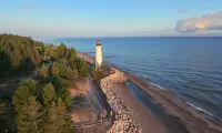 Lake Superior / Whitefish Bay / Paradise, MI - 4-Star