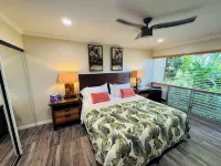 REMODELED Tropical Paradise 1BR unit in Princeville with AC & assigned parking! - 3-Star