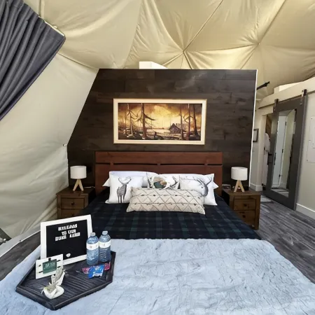 Pet-Friendly Glamping Dome close to Peggy’s Cove!
