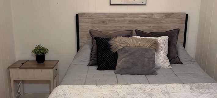 Cool cabin with AC in charming Pine Hotels in Pine