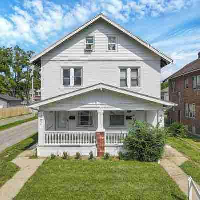 Updated 4BR/2.5BA Townhome, 5-Min Walk to Nationwide Children’s Hospital Hotel Exterior