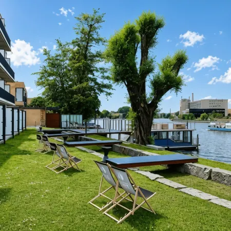 SpreeBlau Apartments Отели рядом с достопримечательностью «Шоневайде»