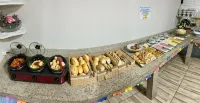 Pousada Recanto Das Cores - petit déjeuner