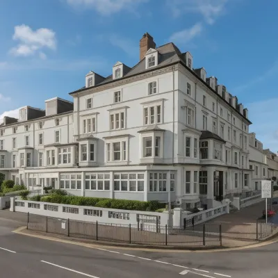 The Marine Hotel Hotels near Llandudno railway station