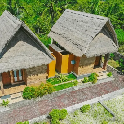 บาตัง โกลเด้น ฮิลล์ วิลล่า โรงแรมใกล้เนินเขา Bukit Teletubbies