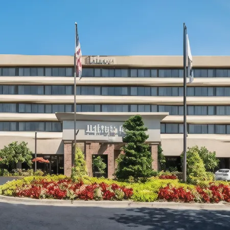Hilton Washington DC/Rockville Hotel & Executive Meeting Center