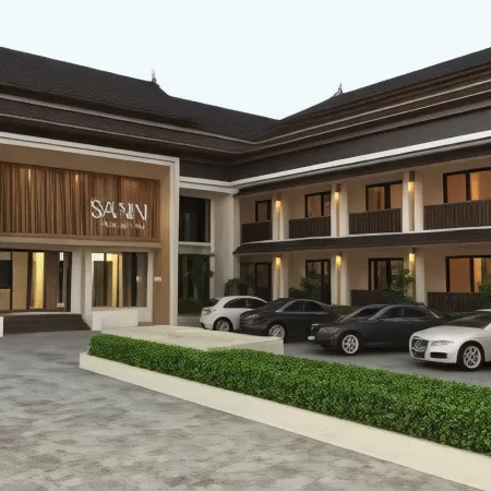 Sann Boutique Hotel Отели рядом с достопримечательностью «Музей Уб Кхам»