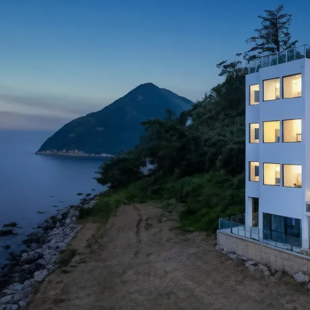 Geoje Dream Angel Pool Villa