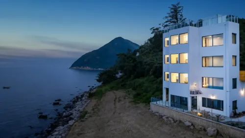 Geoje Dream Angel Pool Villa - 駐車場
