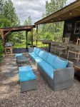 Glamping Tent! Nestled at Base of Mission Mountains! Quiet & Secluded. - 民泊
