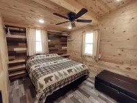 Pet Friendly Cabin at Green Valley Resort on Seventh Crow Wing Lake - シャレー