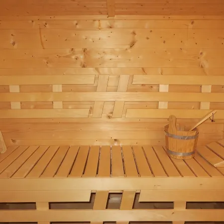 calm 82 square meters apartment, including a sauna, floor heating and a terrace