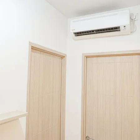 Comfort and Relaxing 2BR (No Kitchen) Tokyo Riverside PIK 2 Apartment By Travelio