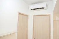 Comfort and Relaxing 2BR (No Kitchen) Tokyo Riverside PIK 2 Apartment By Travelio - Wifi