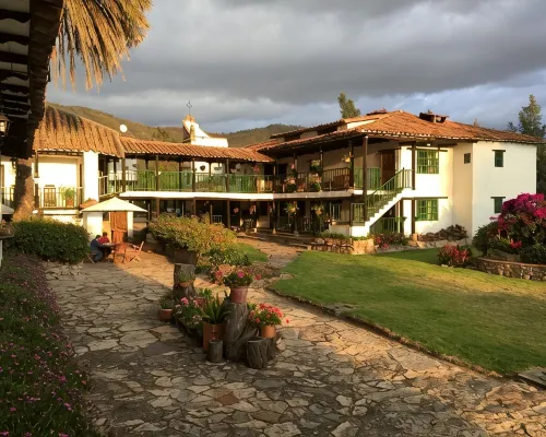 Hotel San Luis de Ucuengá Hotels in Nobsa