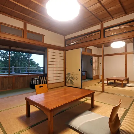Shukubo Kansho-in Temple Sanrakuso