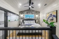 Romantic Luxury Cabin with Fire Pit and Trails - Alppimaja