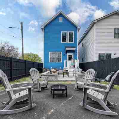 Moody, Vintage Retreat in Church Hill, Close to Parks, Restaurants + Nightlife Hotel Exterior