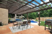 Spacious 5-bedroom house with private pool in a central San Antonio location.