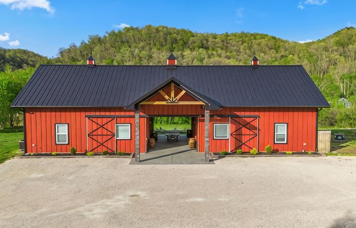 New Barndo/Private Red River Access/Kayak Launch