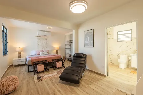Modern Duplex with Heated Pool - Short Walk to Beach