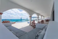 Brand New 12 Suite Villa  directly on the waters edge of the Caribbean Sea - Villas